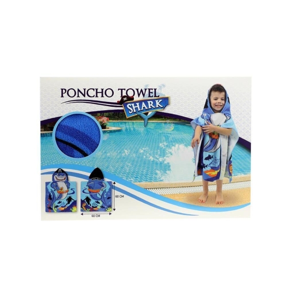 Kinderbademantel Handtuch Badetuch Kinder Poncho